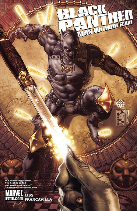 Black Panther The Man Without Fear #515