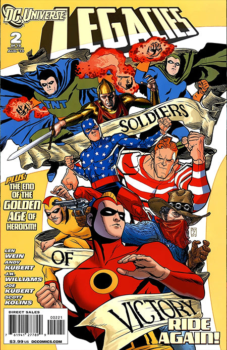 DC Universe Legacies #2