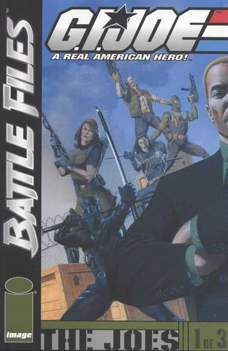 G.I. JOE Battle Files #1