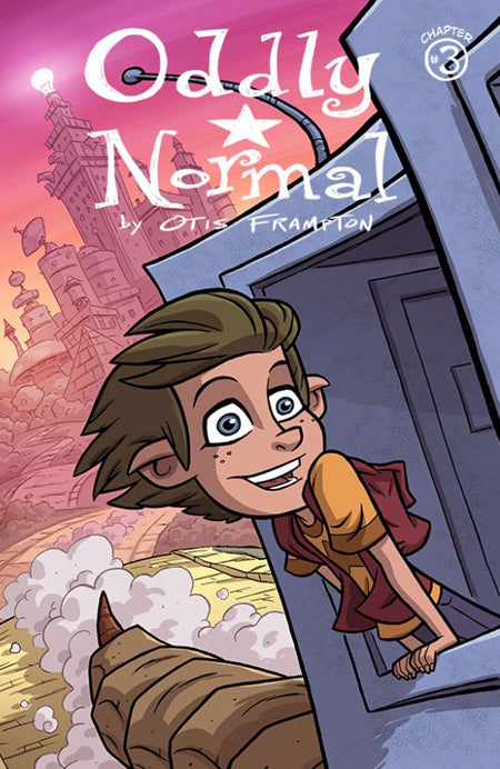 Oddly Normal #3