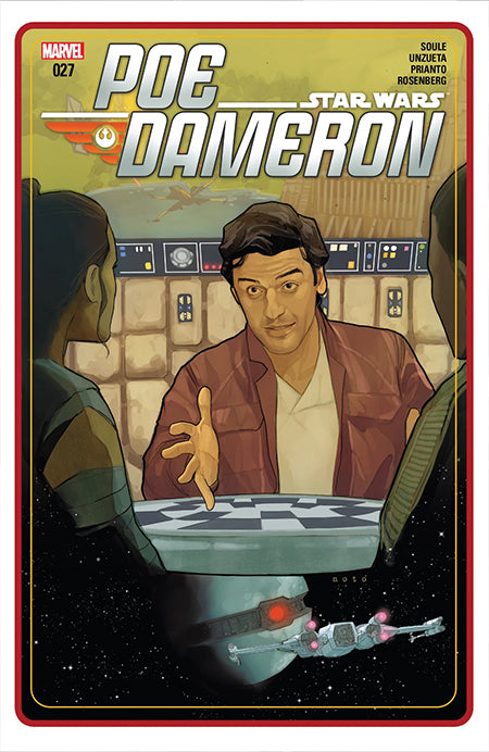 Star Wars Poe Dameron #27