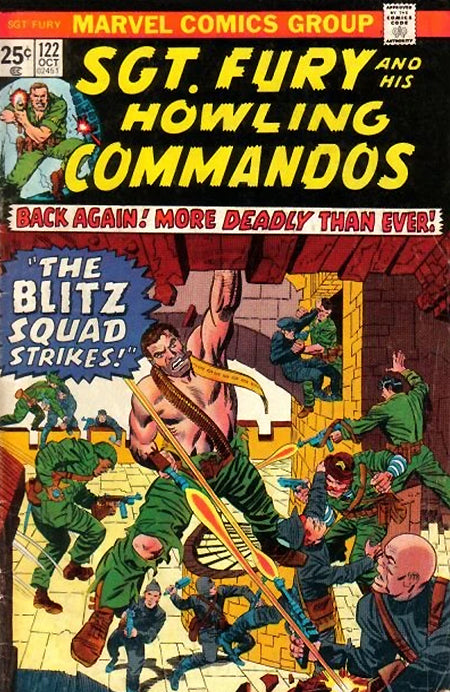 Sgt Fury and his Howling Commandos #122