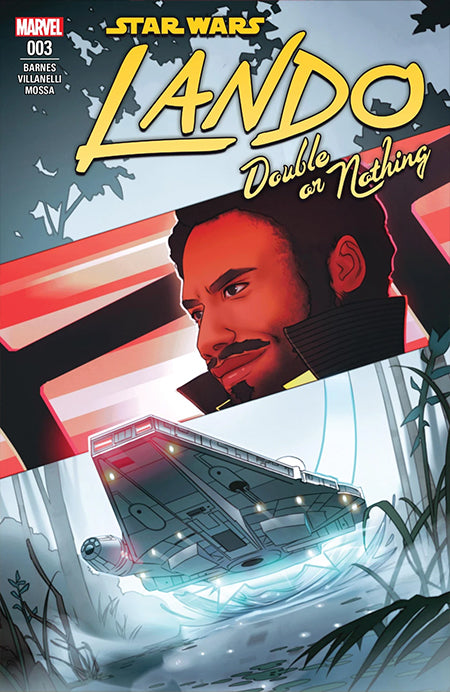 Star Wars Lando Double or Nothing #3